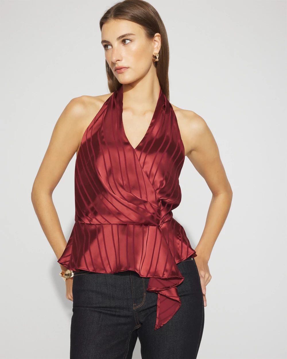 【NONCODE】Pers halter neck slit T-shirt 61eqt2KYp3L._AC_SL1500_.jpg